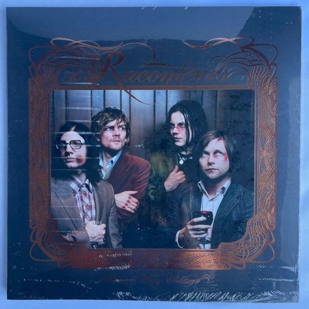 The Raconteurs - Broken Boy Soldiers - 180 G Vinyl Record Third Man Records 2024